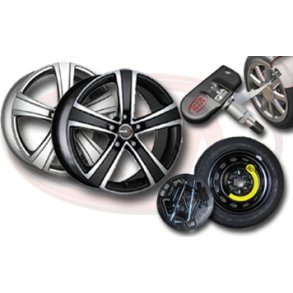 Alufælge og vinterhjul