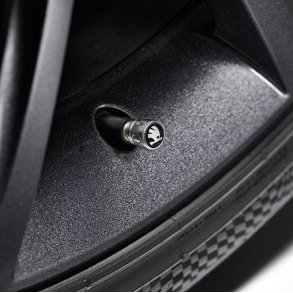 Ventilhtter med koda-logo