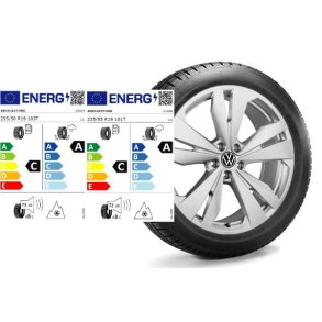 # Vinterkomplet hjul - alu 