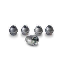 Lsbare hjulmtrikker til aluflge