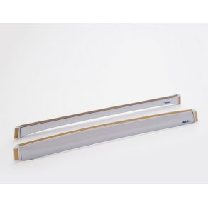 ClimAir* Vindafvisere bag, transparent.