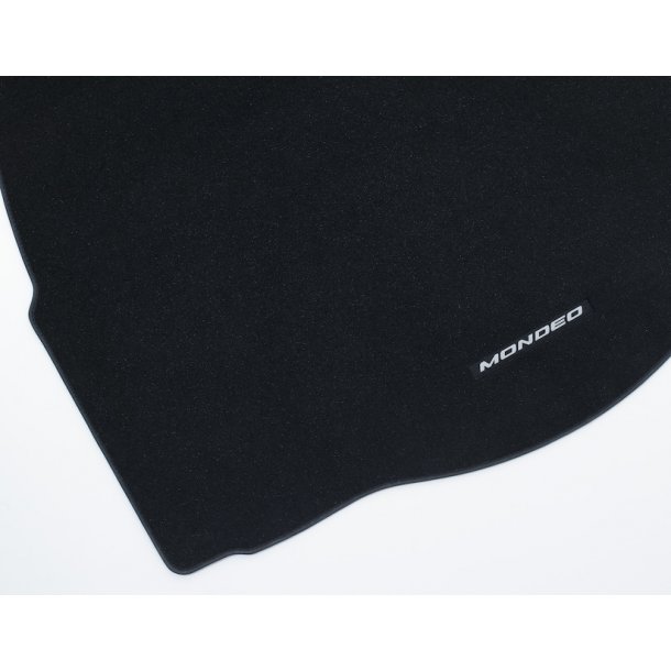 Bagagerumsmtte sort, med Mondeo logo, 5-drs med mini-reservehjul eller dkreparationsst.