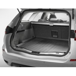 Bagagerumsbakke sort, Stationcar med dkreparationsst eller mini-reservehjul. Ikke til HEV.