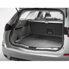 Bagagerumsbakke sort, Stationcar med dkreparationsst eller mini-reservehjul. Ikke til HEV.