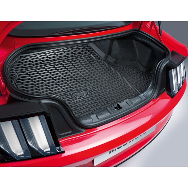 Bagagerumsbakke til modeller uden fabriksmonteret subwoofer.
