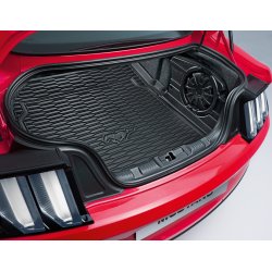 Bagagerumsbakke til modeller med fabriksmonteret subwoofer.