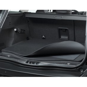 Velourmtte i luksuskvalitet til varerum sort, Vignale logo, Stationcar, ikke til HEV.