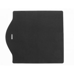 Bagagerumsmtte sort, 4-drs Vignale med dkreparationsst eller mini-reservehjul.