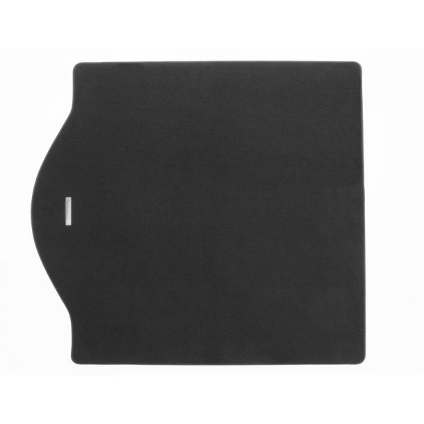 Bagagerumsmtte sort, 4-drs Vignale med dkreparationsst eller mini-reservehjul.