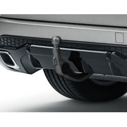 Anhngertrk, indtrkkeligt, Ikke til modeller med reservehjul og niveauregulering.