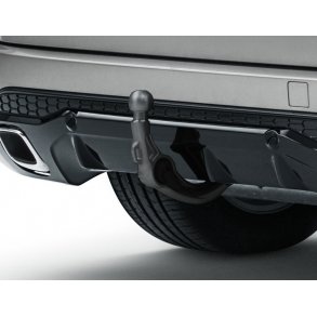 Anhngertrk, indtrkkeligt, Ikke til modeller med reservehjul og niveauregulering.