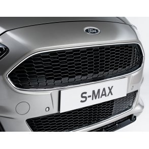 Frontgitter verste del, ikke til modeller med frontkamera eller motorvarmer.