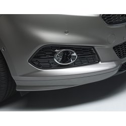 Frontskrt, malet i bilens farve , ikke sammen motorvarmer.