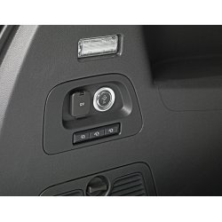 Anhngertrk, indtrkkeligt, Ikke til modeller med reservehjul og niveauregulering.