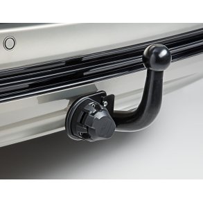 Anhngertrk, fast, Ikke til modeller med niveauregulering, 4-drs HEV, og 4-drs Vignale, 5-drs