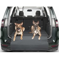 Bagagerumsmtte sort, med Galaxy logo, vendbar.