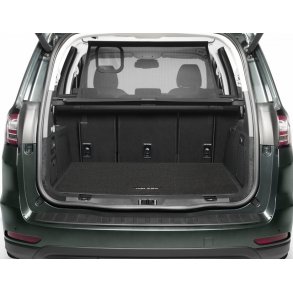 Adskillelsesnet til bagagerum fastgres bag 2. sderkke, ikke med 3-zoners klimaanlg