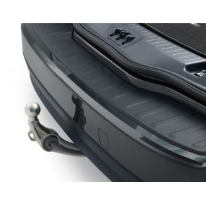 Anhngertrk, indtrkkeligt, ikke med reservehjul og niveauregulering