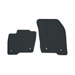 Gulvmtter, gummi for, sort.