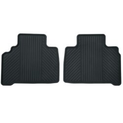 Gulvmtter, gummi bag, sort, til 2. sderkke.