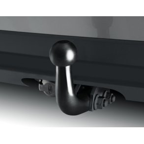 Anhngertrk, fast, Ikke med niveauregulering og hndfri betjening af bagklap.