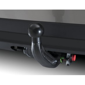 Anhngertrk, aftageligt, u/niveauregulering, ikke med hndfri bagklap, ikke med stylingst.