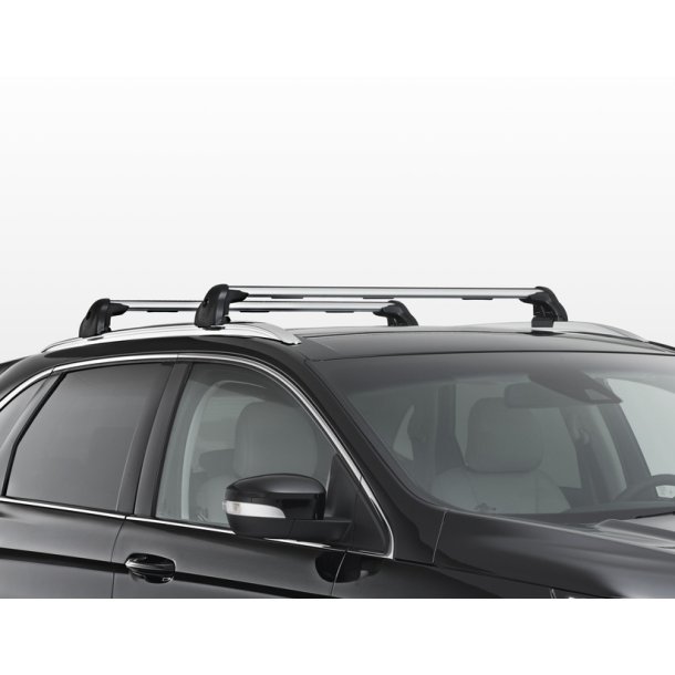 Tagbjler, kun med tagrlinger, ikke med panoramatag, monteres p bilen.