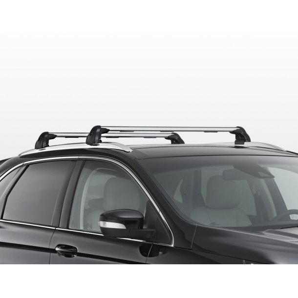 Tagbjler, kun med tagrlinger, ikke med panoramatag. Lgges i bilen.