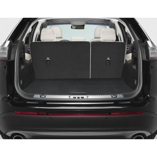 Bagagerumsmtte sort, med Edge logo, ikke Vignale