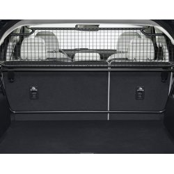 Bagagerumsgitter halv hjde, fastgres bag 2. sderkke.