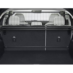 Bagagerumsgitter halv hjde, fastgres bag 2. sderkke.