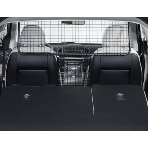 Bagagerumsgitter fuld hjde, til montering bag 1. sderkke