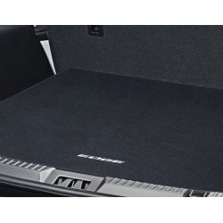 Bagagerumsmtte sort, med Edge logo, ikke Vignale