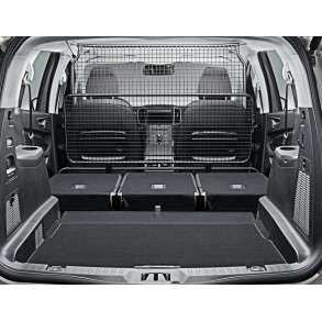 Bagagerumsgitter fuld hjde, Til montering bag 1. sderkke