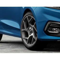 Vinterhjul 17"Alul/m dktryksfler-Bridgestone dk, ST