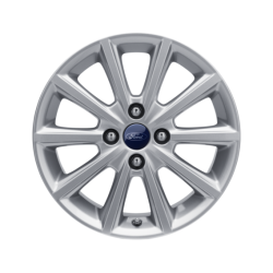 Vinterhjul 16"Alu 10 eget/m dktryksfler-Bridgestone dk