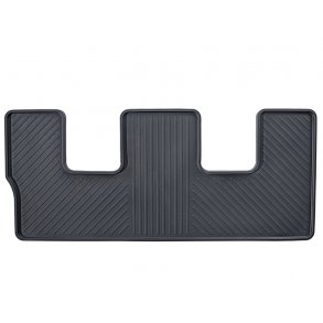 Gulvmtter, gummi bag, sort, til 3. sderkke.