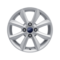 Aluflg 17" 8-eget design, Sparkle Silver, Ikke til Active og ST