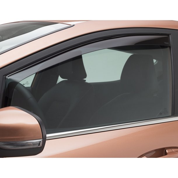 ClimAir* Vindafvisere for, sort, 5-drs