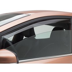 ClimAir* Vindafvisere for, sort, 5-drs