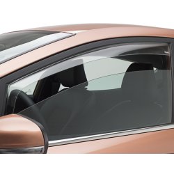 ClimAir* Vindafvisere for, transparent, 5-drs