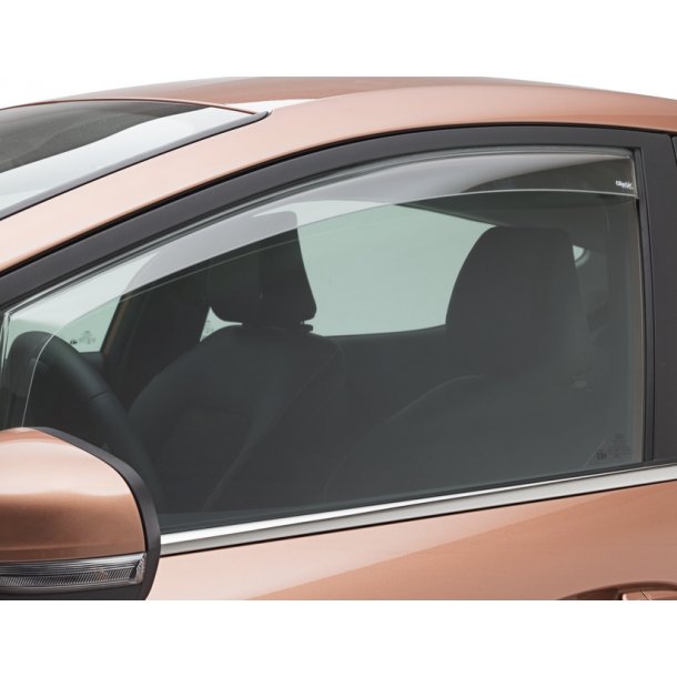 ClimAir* Vindafvisere for, transparent, 3-drs