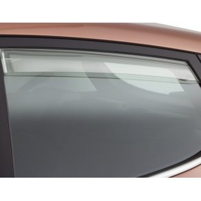 ClimAir* Vindafvisere bag, transparent, 5-drs