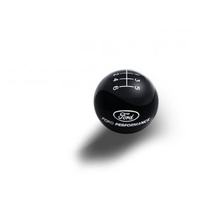 Ford Performance-gearknop med Ford Performance logo, 6-trins manuel gearkasse