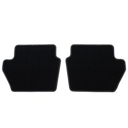 Gulvmtter, premium velour for + bag, Vignale-design, Metal Grey