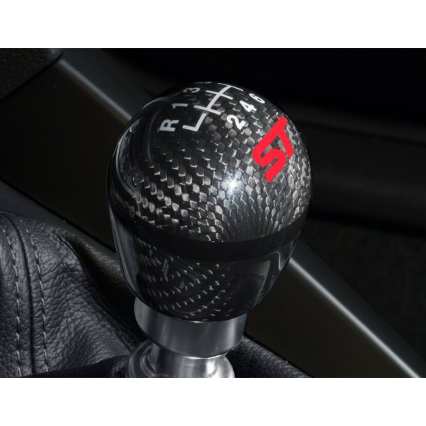 Ford Performance-gearknop med Ford ST logo, manuel gear.