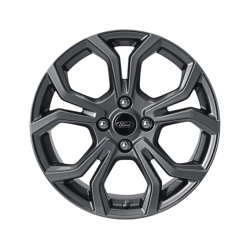 Aluflg 17" 5x2-eget Y design, Rado Grey, Ikke til Active og ST