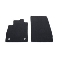 Gulvmtter, premium velour for + bag, Vignale-design, Metal Grey