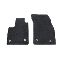 Gulvmtter, standardtppe sort, for + bag.