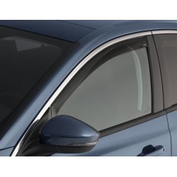 ClimAir* Vindafvisere for, sort